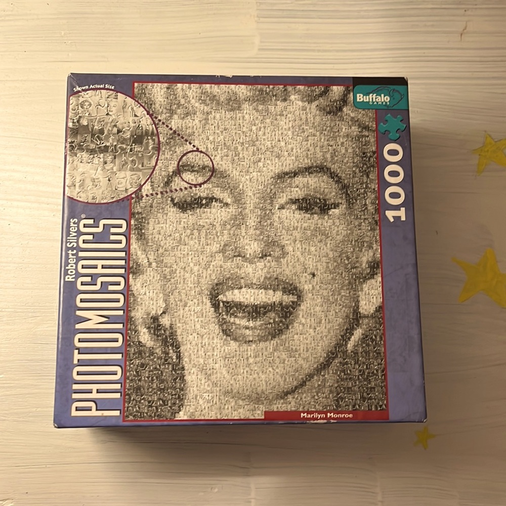New Brand Robert Silver’s Photomosaics Puzzle